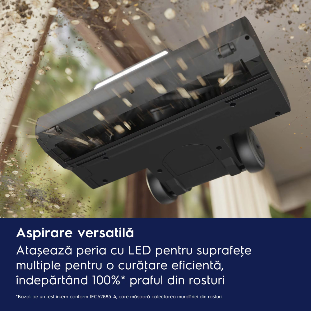 Aspirator vertical multifunctional Electrolux Seria 800 EW82U1DB, 2 in 1 Wet & Dry, 21.6V, albastru denim [5]