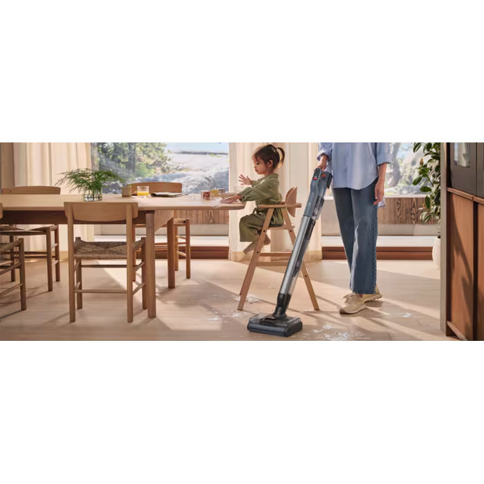 Aspirator vertical multifunctional Electrolux Seria 800 EW82U1DB, 2 in 1 Wet & Dry, 21.6V, albastru denim [30]