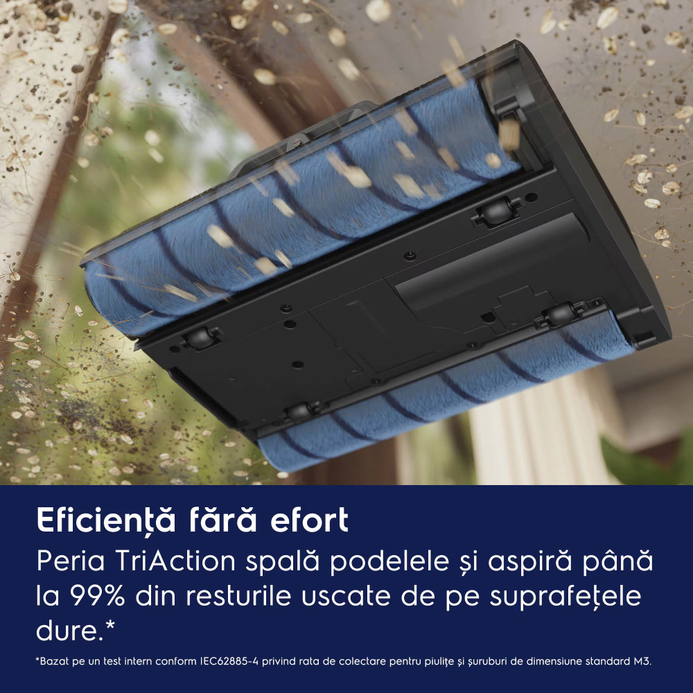 Aspirator vertical multifunctional Electrolux Seria 800 EW82U1DB, 2 in 1 Wet & Dry, 21.6V, albastru denim [11]