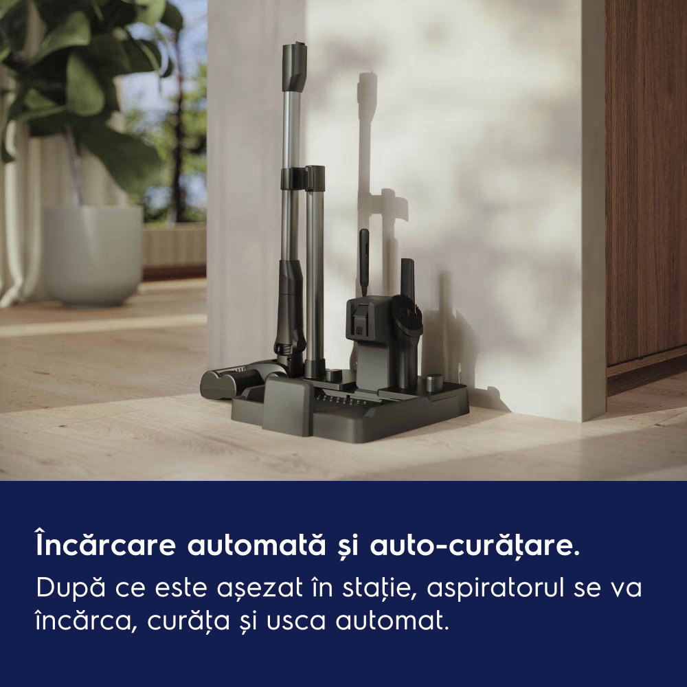 Aspirator vertical multifunctional Electrolux Seria 800 EW82U2DB, 3 in 1 Wet & Dry, 21.6V, albastru denim [15]