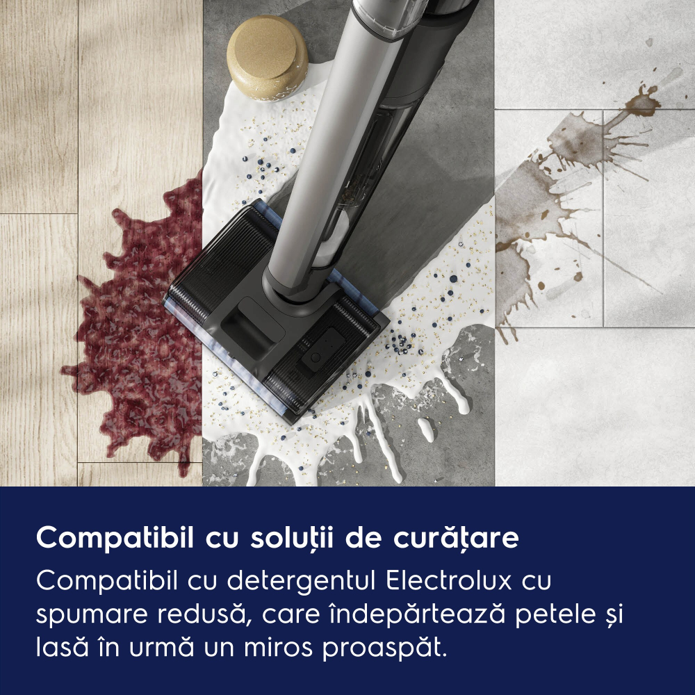 Aspirator vertical multifunctional Electrolux Seria 800 EW82U2DB, 3 in 1 Wet & Dry, 21.6V, albastru denim [8]