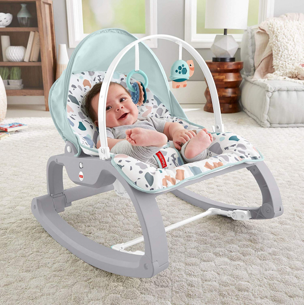 Balansoar Fisher-Price 2 in 1 Infant to Toddler Deluxe [5]