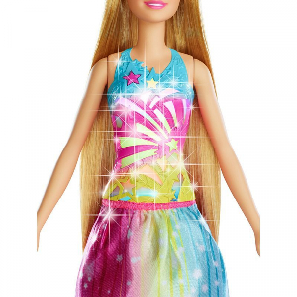 Papusa Barbie Dreamtopia, cu accesoriu perie [2]