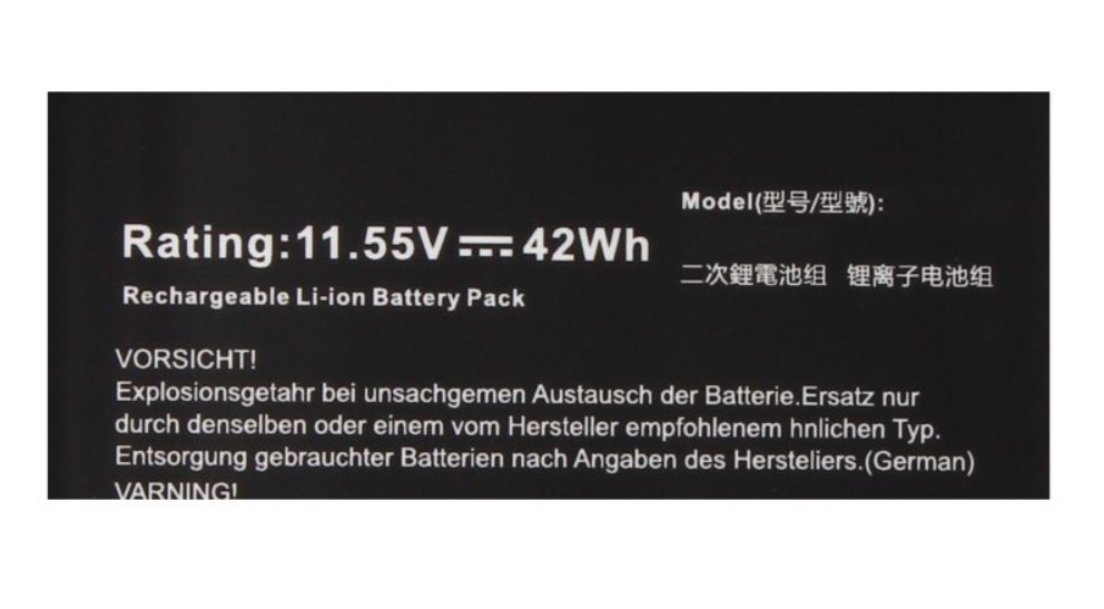 Baterie B31N1912 pentru laptop Asus Vivobook 14 E410KA, E410MA, E510KA, L410KA, L410MA, L510KA, R429KA, R429MA, R522KA, [5]