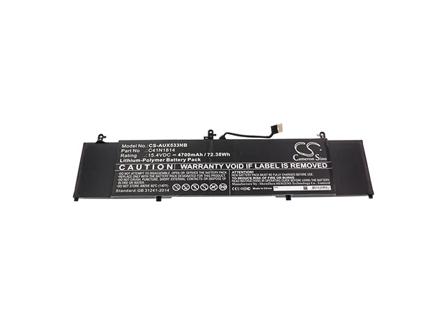 Baterie laptop compatibila COM 15,4 V pentru laptop Asus C41N1814 [2]