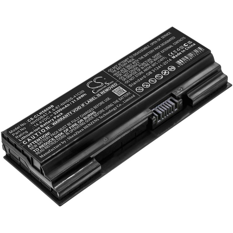 Baterie laptop compatibila COM 14,4 V pentru laptop Clevo NH50BAT-4 [2]
