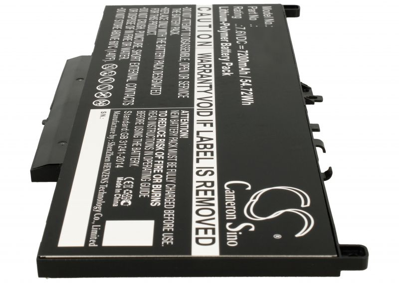 Baterie laptop compatibila COM 7,6 V pentru laptop Dell J60J5 [4]