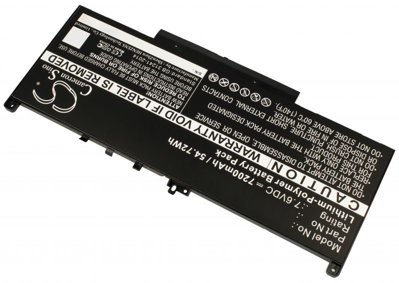 Baterie laptop compatibila COM 7,6 V pentru laptop Dell J60J5 [7]