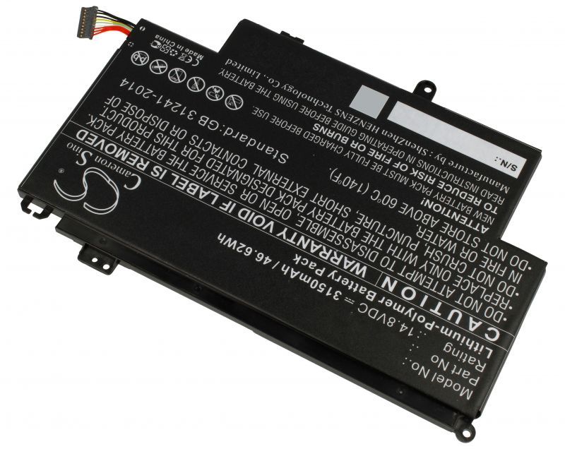 Baterie laptop compatibila COM 14,8 V pentru laptop Lenovo 45N1704 [5]