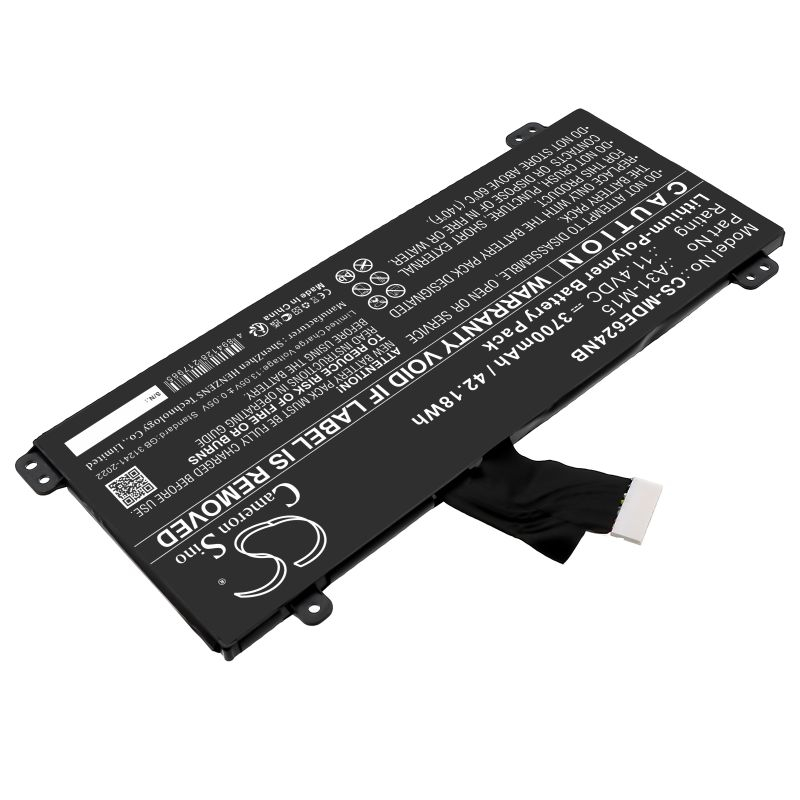 Baterie laptop compatibila COM 11,4 V pentru laptop Medion 0B23-01Q9000M [2]