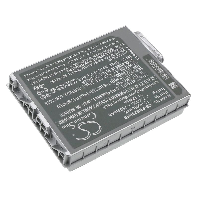 Baterie laptop compatibila COM 7,2 V pentru laptop Panasonic FZ-VZSU95W [2]