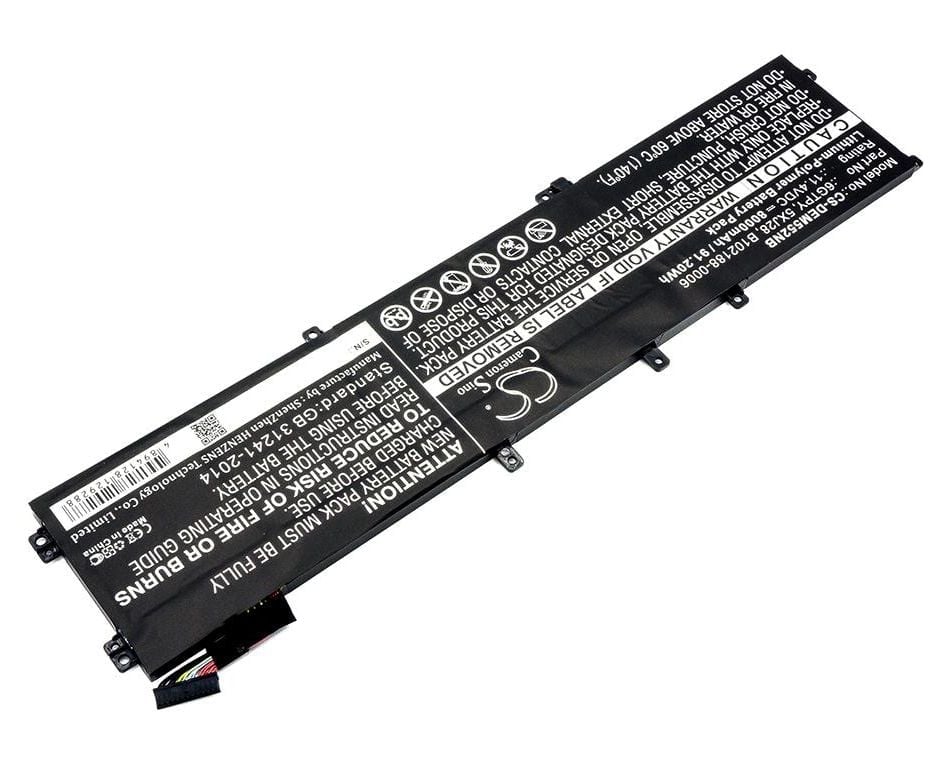 Baterie pentru laptop Dell XPS 15 9560 9570 Precision 5520 5530 5540 model 6GTPY 97Wh [2]