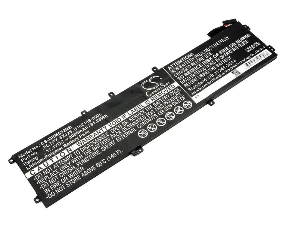 Baterie pentru laptop Dell XPS 15 9560 9570 Precision 5520 5530 5540 model 6GTPY 97Wh [3]