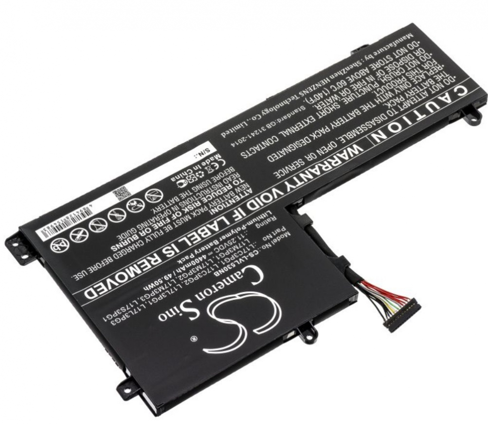 Baterie laptop pentru Lenovo Legion Y530-15ICH Y530-15IRH Y540-17IRH Y540-15IRH Y740-15IRHg, Y545 Y6999 Y7000 Y7000P PN L17M3PG3 L17C3PG1 L17C3PG2 L17L3PG1 L17M3PG2 Li-Poly 11.25V, 4400mAh [2]