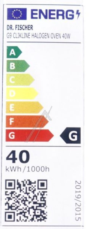Bec halogen cuptor 300 grade, G9, T4, 40 W [3]