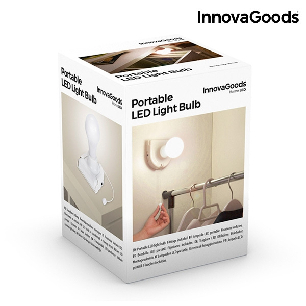 Bec portabil cu led 3W InnovaGoods [6]