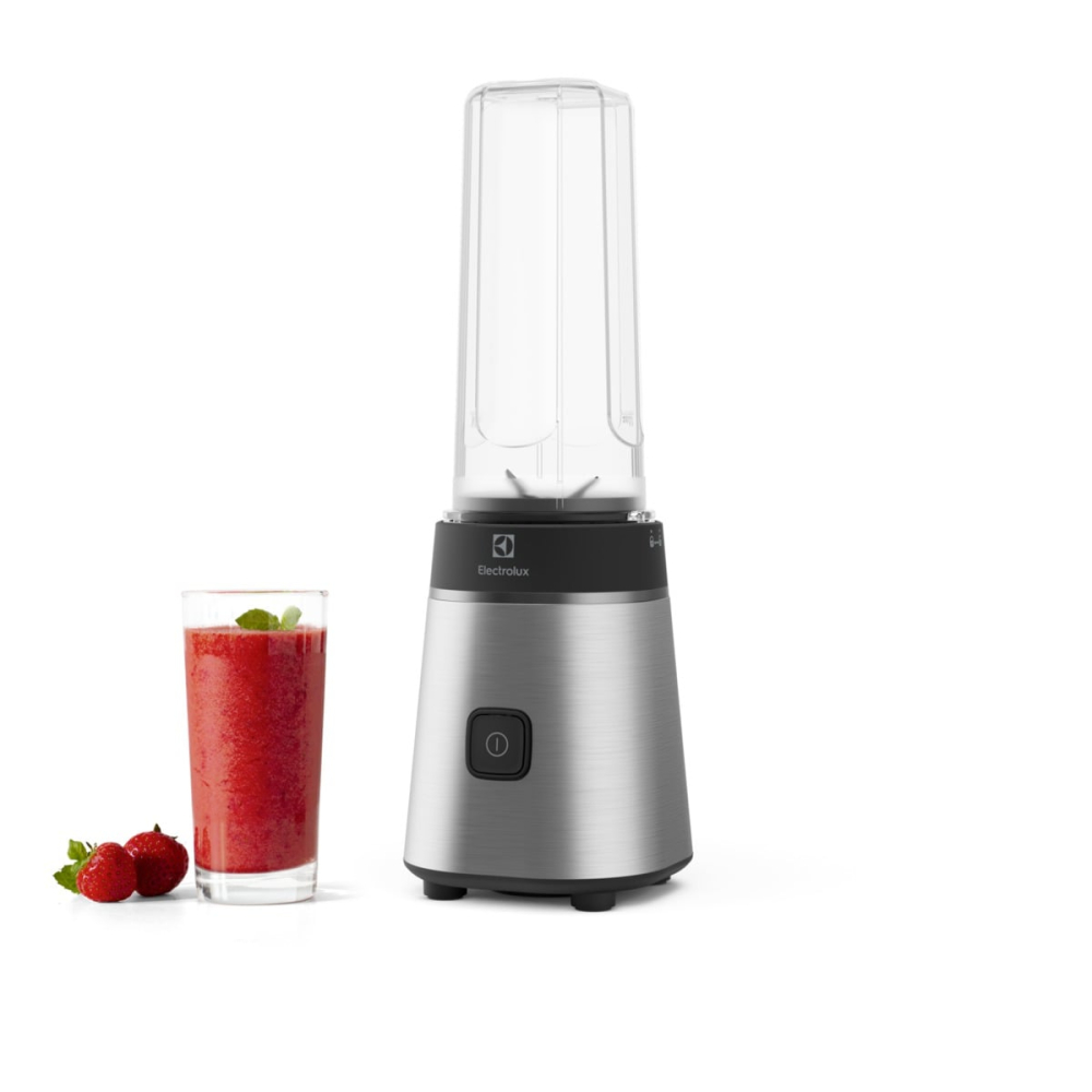 Blender Electrolux Create 3 Sports E3SB1-4ST Compact, 0.92L, Recipient Portabil 3 in 1, Lame TruFlow, Buton One-Touch, Inox [6]
