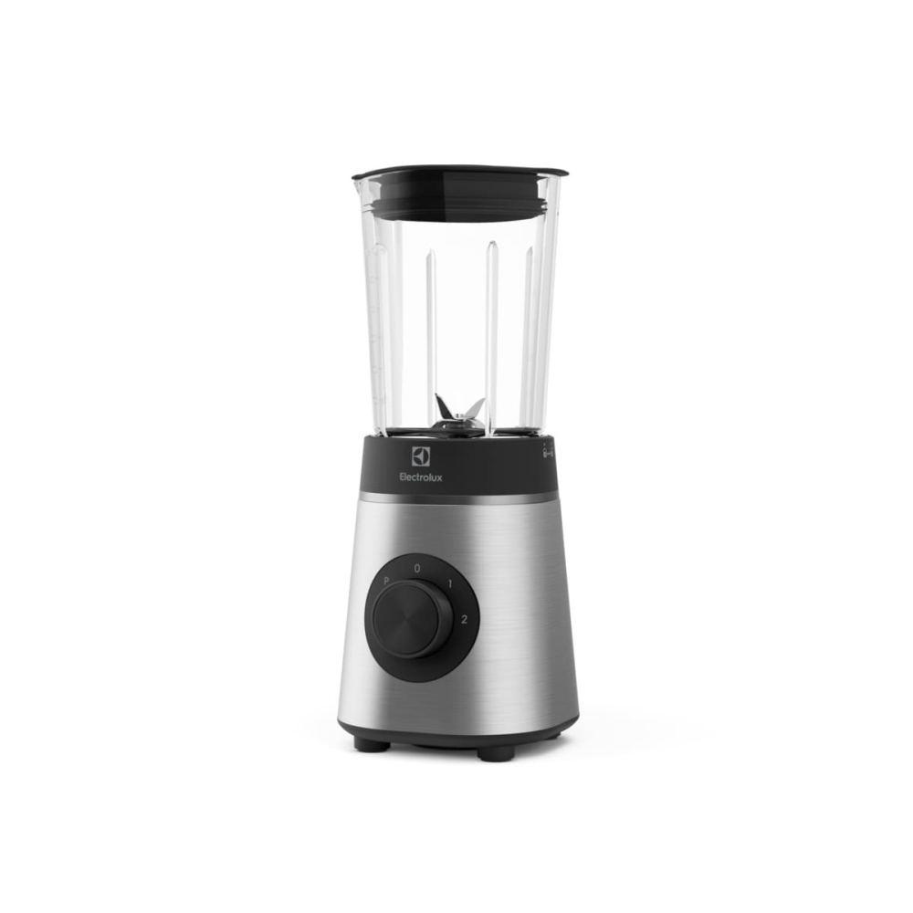 Blender Electrolux Create 4 E4SB1-4ST Compact, 0.92L, Recipient Portabil 3 in 1, Lame TruFlow, 2 Viteze, Pulse, Inox [2]
