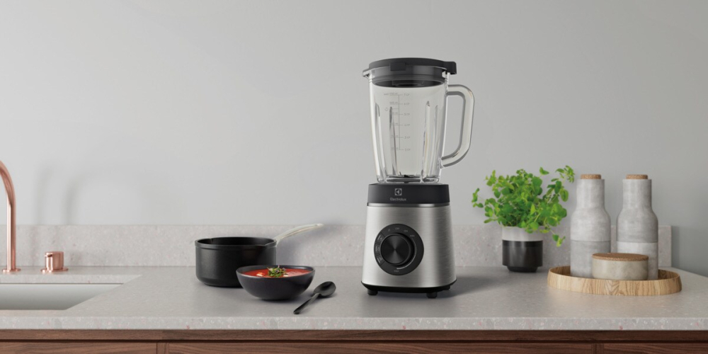 Blender Electrolux Explore 6 E6TB1-6ST, 1400W, 1.75L, Cana Sticla, Lame TruFlow, Inox [5]