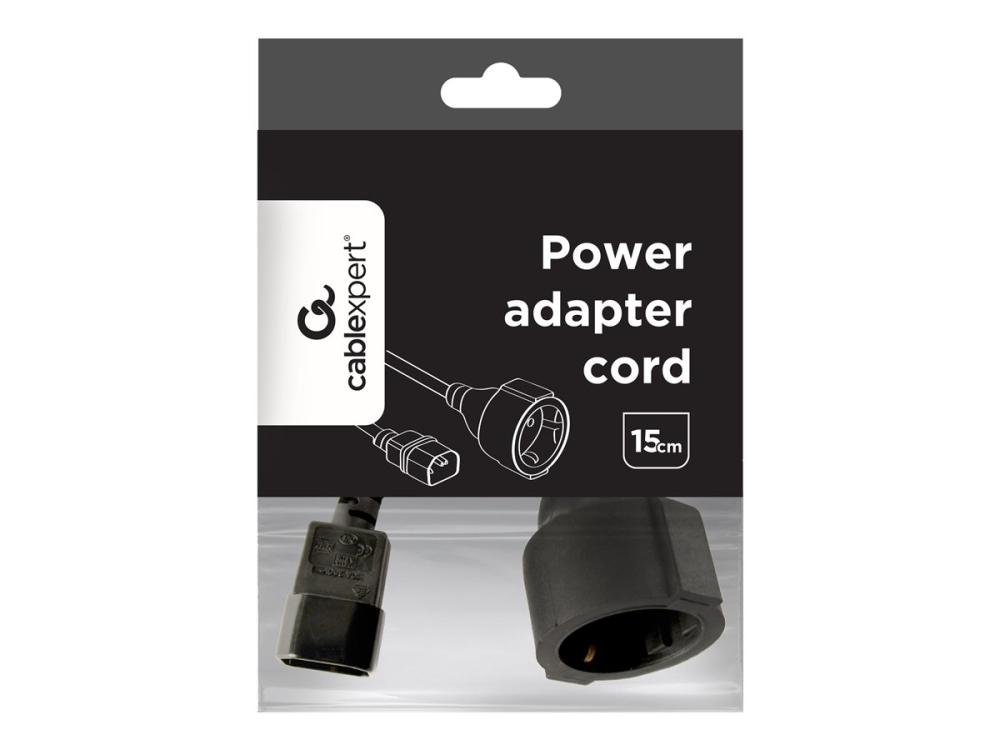 Cablu adaptor Shucko(M) la C14/UPS(M) PC-SFC14M-01 [3]