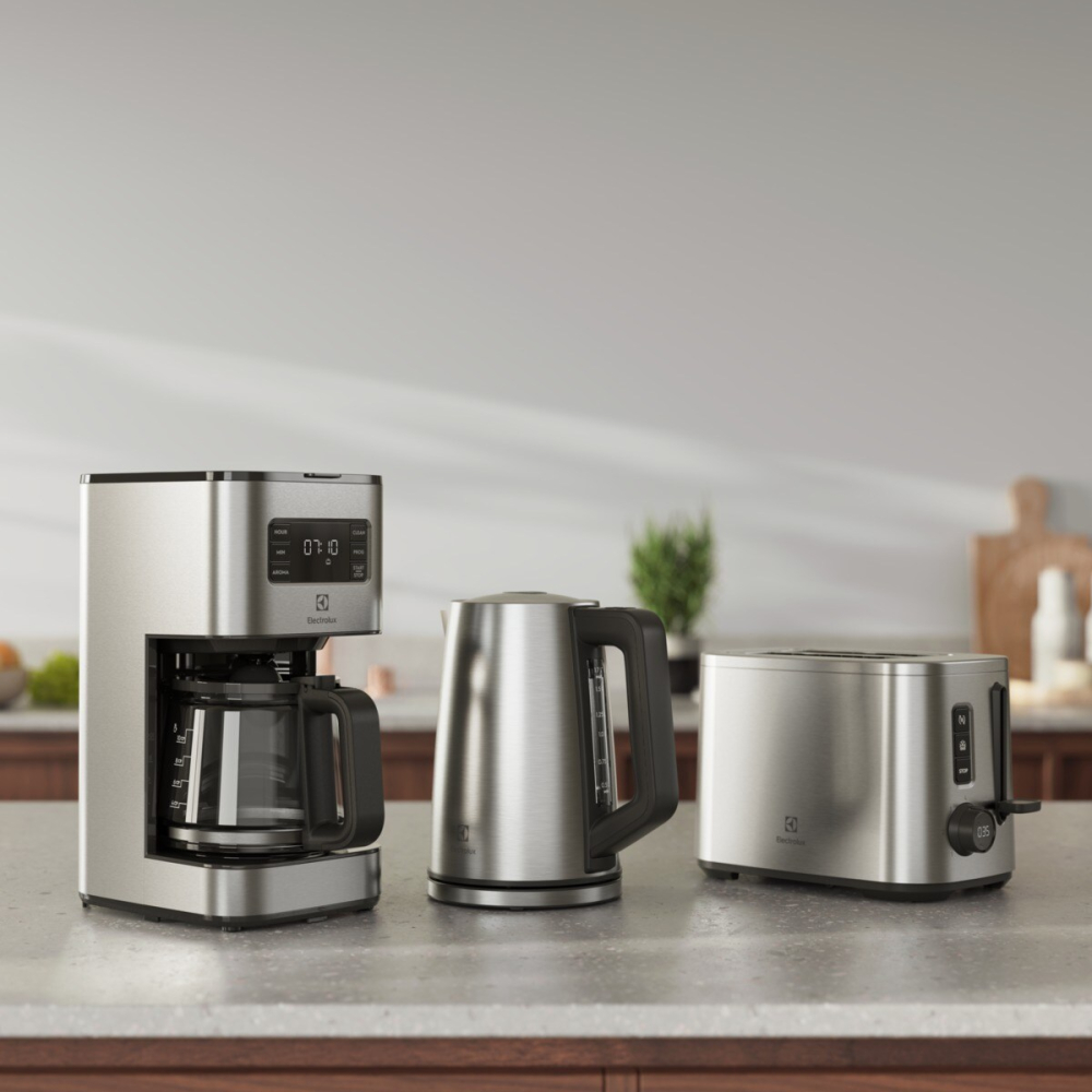 Cafetiera Electrolux Create 5 E5CM1-6ST - Programabila 24h, Selector aroma, Inox [5]