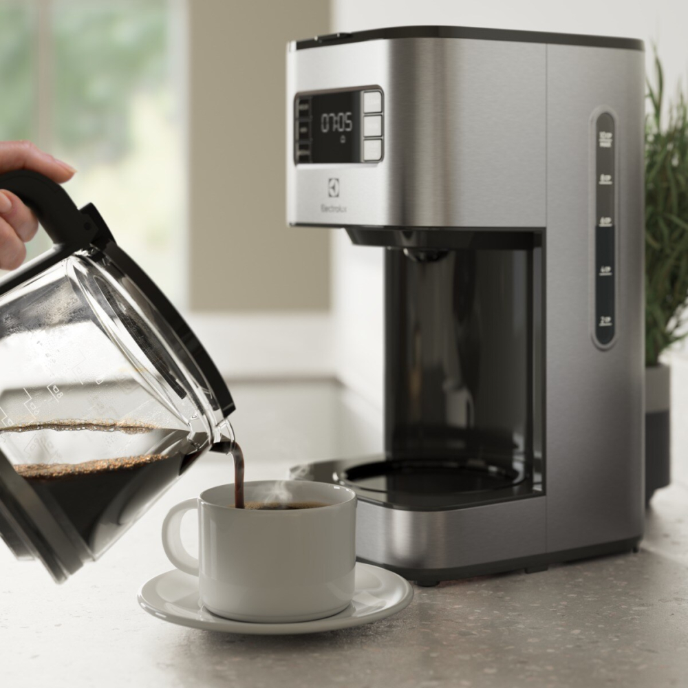 Cafetiera Electrolux Create 5 E5CM1-6ST - Programabila 24h, Selector aroma, Inox [4]