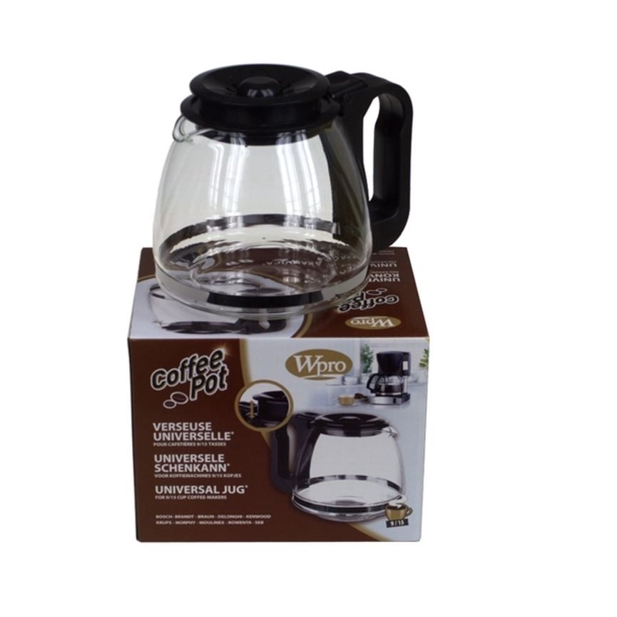 Cana cafetiera universala conica WPRO 484000000319 9/15 cesti sticla [2]