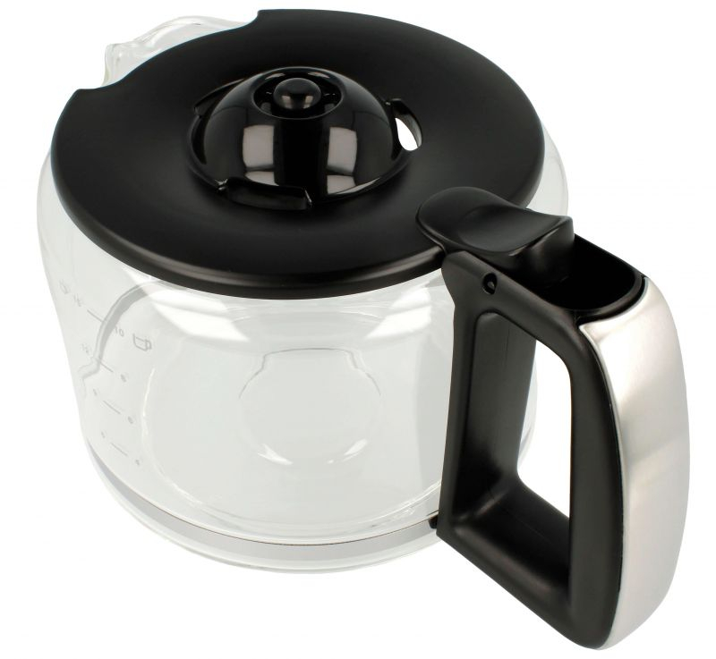 Cana de sticla cu capac originala SS-207199 pentru cafetiera Tefal Element [2]