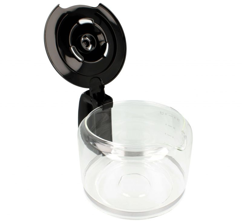 Cana de sticla cu capac originala SS-207199 pentru cafetiera Tefal Element [4]