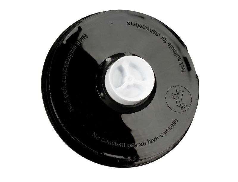 Capac cu angrenaj negru Bosch 00753478 pentru tocator blender [9]