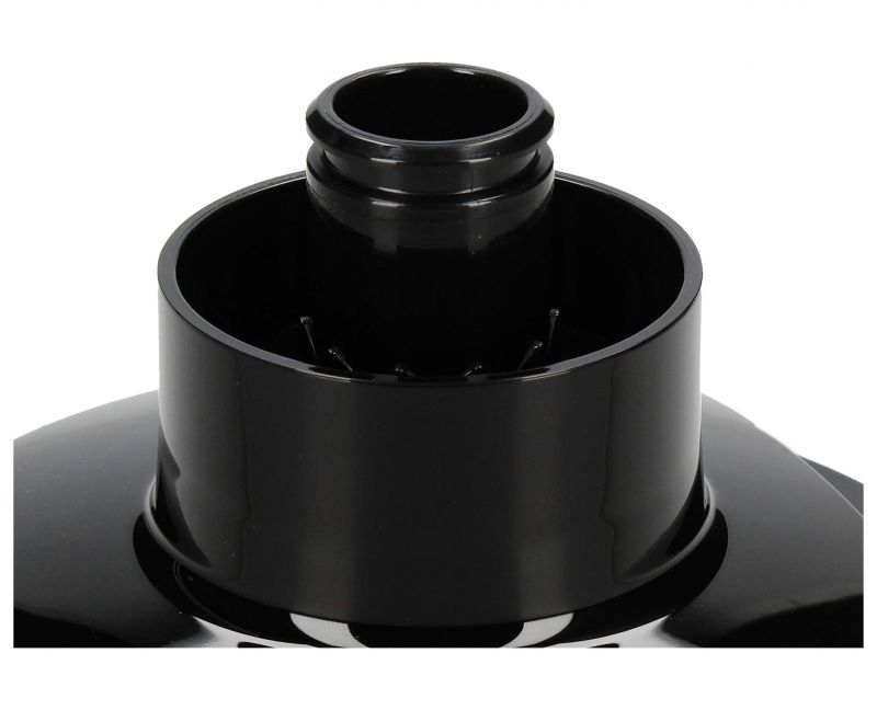 Capac cu angrenaj negru Bosch 00753478 pentru tocator blender [3]