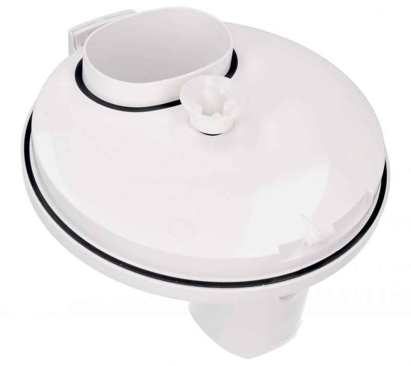 Capac reductor alb Braun 67051016 pentru bol tocator 1500 ml MultiQuick FP 6000 [3]