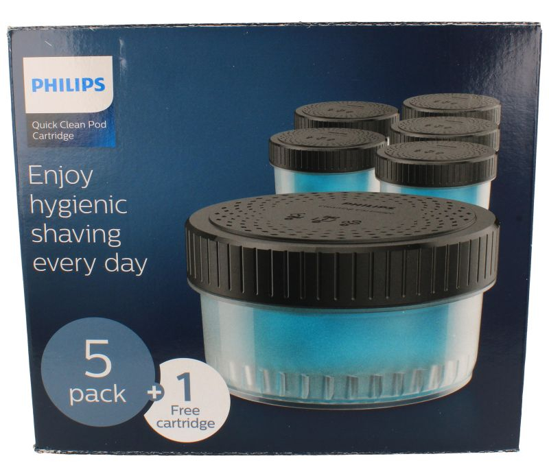 Cartus curatare Philips Quick Clean Pod 6 x 160 ml CC16/50 [3]