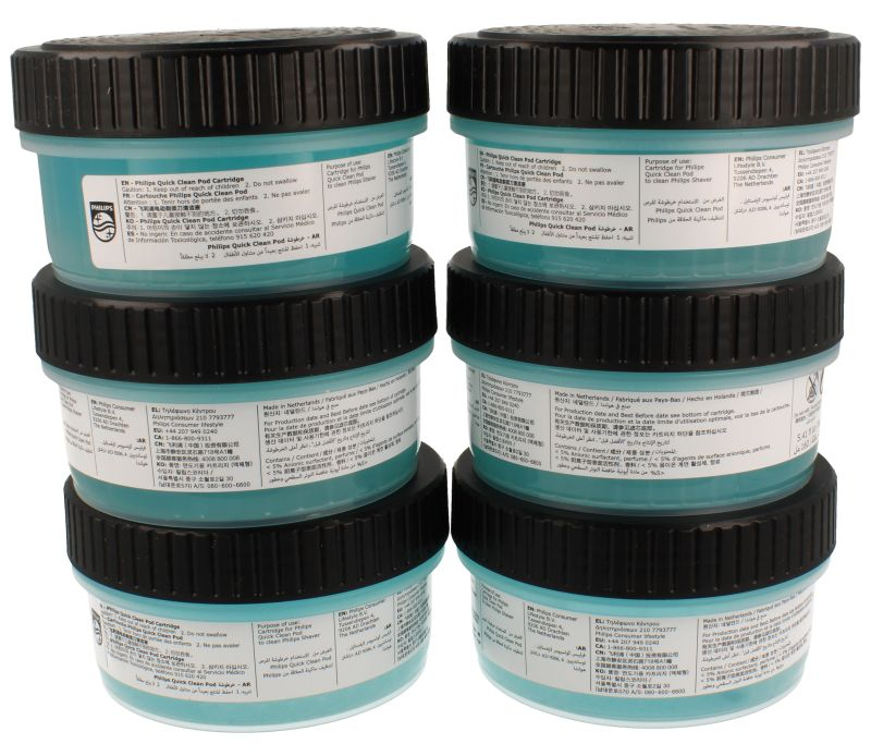 Cartus curatare Philips Quick Clean Pod 6 x 160 ml CC16/50 [2]