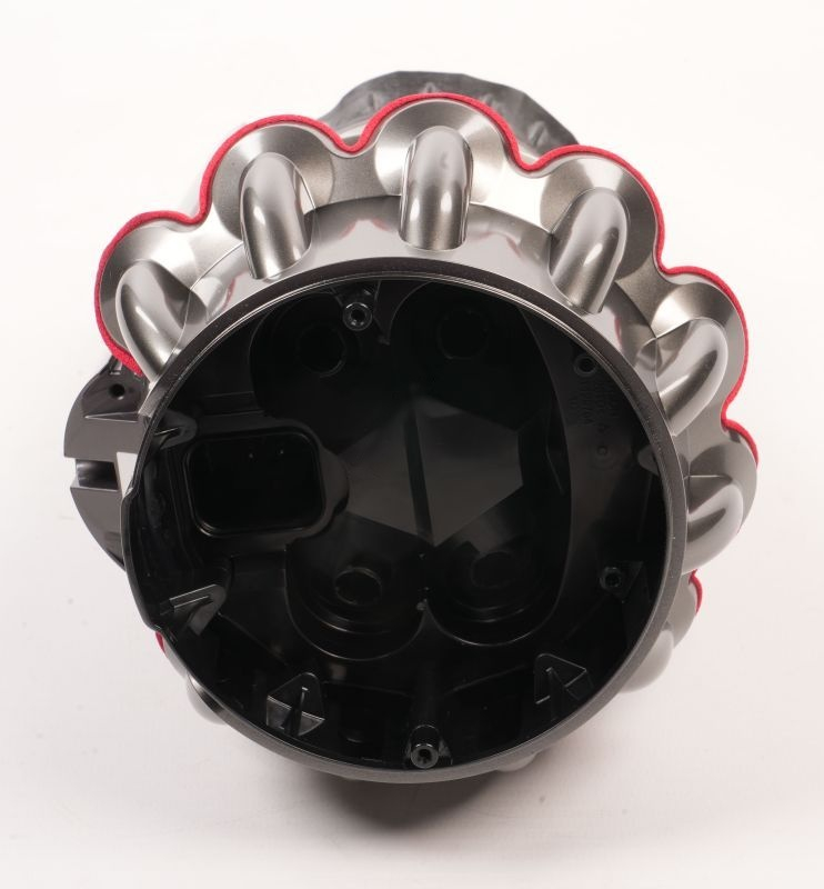 Ciclon mare original Dyson V15 Detect, nichel si negru, 972346-10 [3]