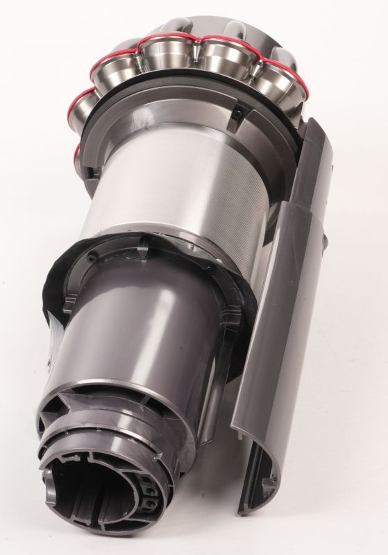 Ciclon mare original Dyson V15 Detect, nichel si negru, 972346-10 [2]