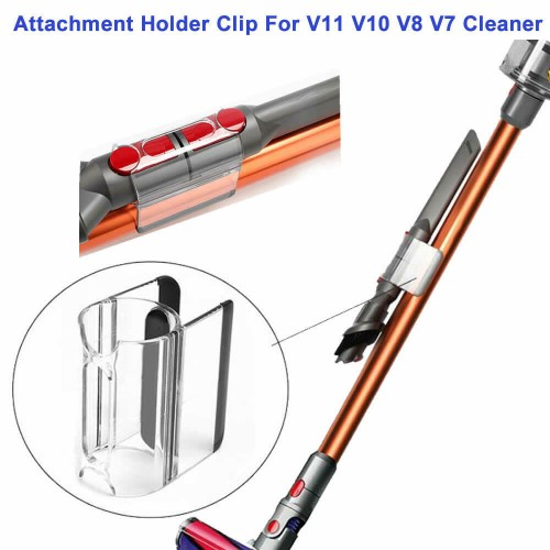 Clip suport accesorii original Dyson pentru tub V7 V8 Cyclone V10 si V11 cod 970129-01 [3]