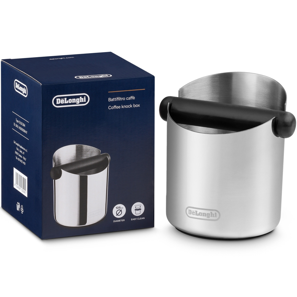 Container zat cafea knock box Delonghi DLSC084 inox AS00008447 [2]