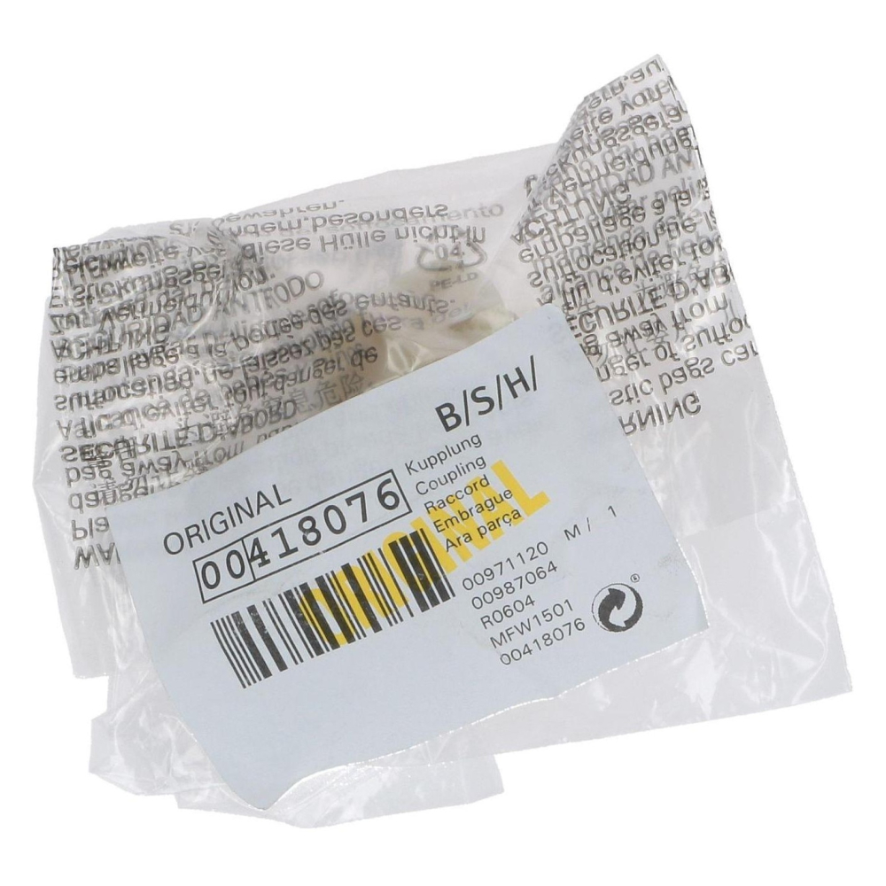 Cuplaj masina tocat carne original Bosch 00418076 bej [3]