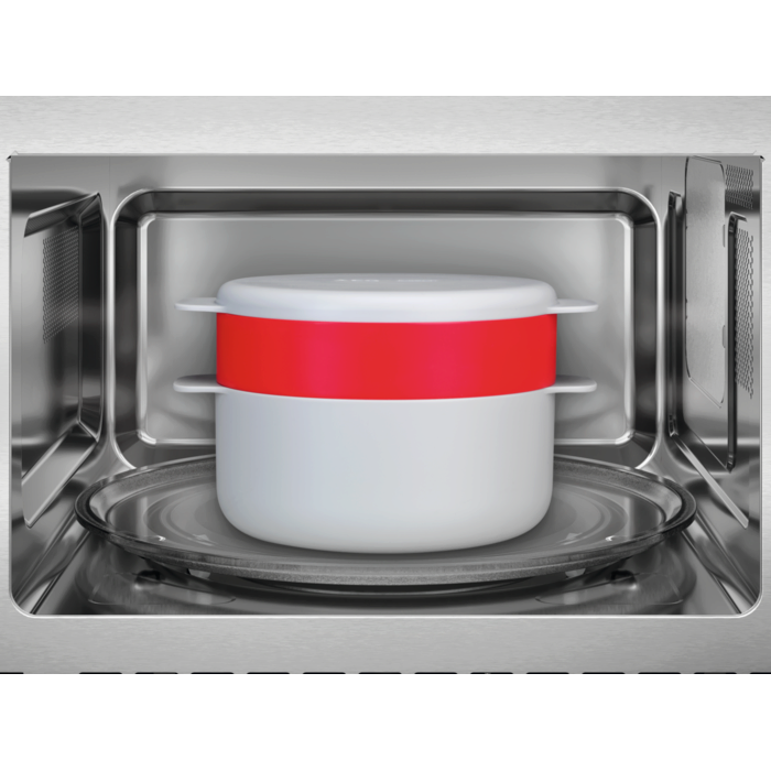 Cuptor cu microunde incorporabil cu Grill si SteamSet AEG OS5GM251EB negru lucios [5]
