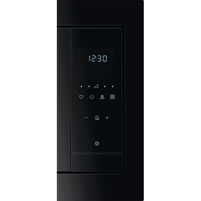 Cuptor cu microunde incorporabil cu Grill si SteamSet AEG OS5GM251EB negru lucios [2]