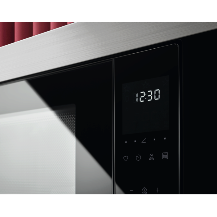 Cuptor cu microunde incorporabil cu Grill AEG TMS5G25IEM negru inox antiamprenta [2]