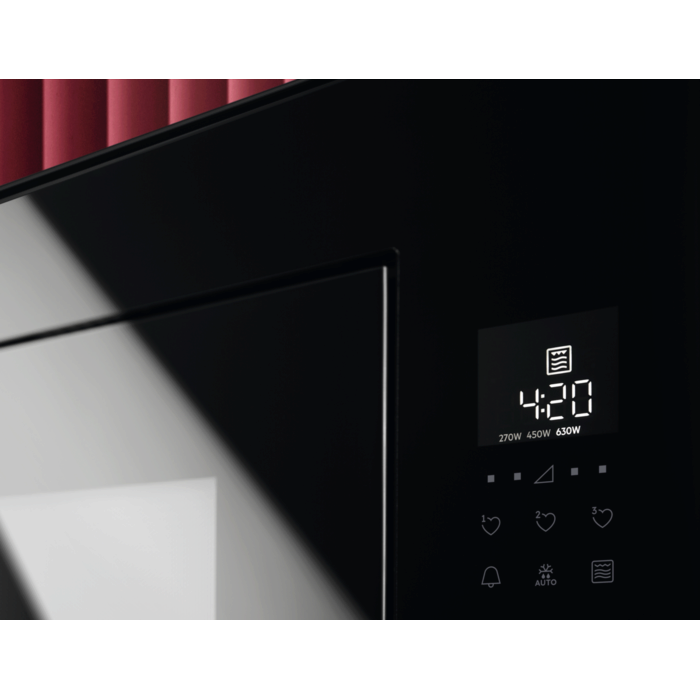 Cuptor cu microunde incorporabil AEG NMB6G261TB TouchOpen negru lucios [6]