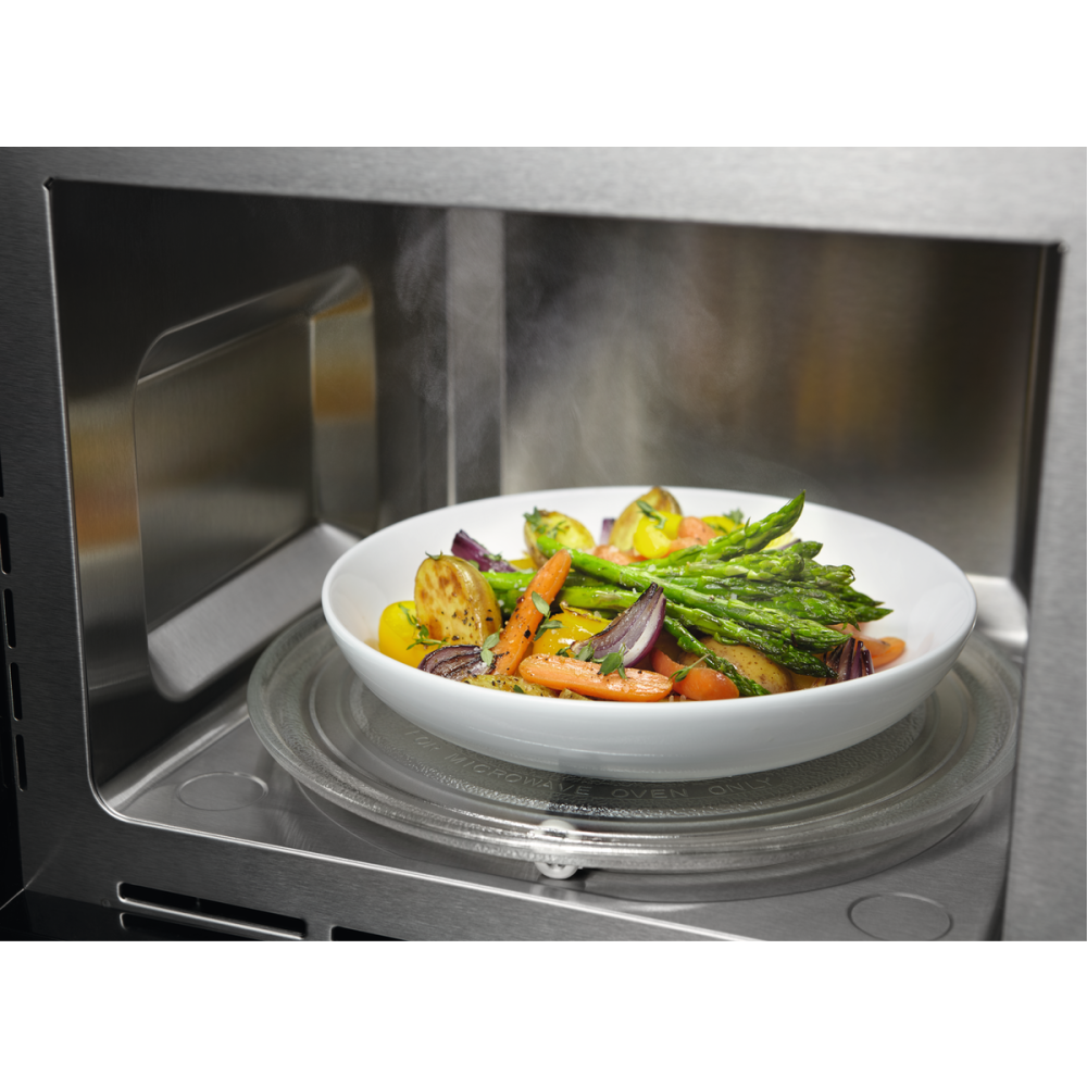 Cuptor cu microunde incorporabil cu Grill Electrolux KMFD264TEX TouchOpen negru inox [6]
