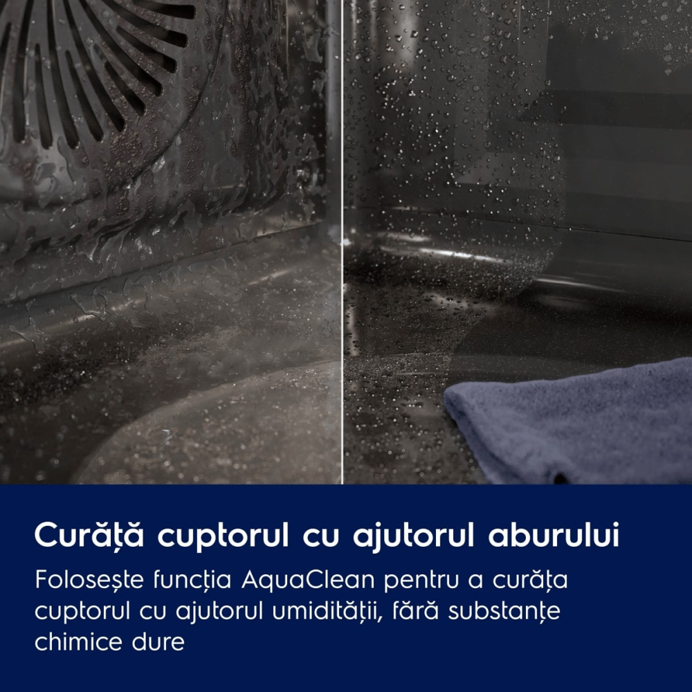 Cuptor electric incorporabil cu abur Electrolux COD8H39Z SteamBake 72 l negru [3]