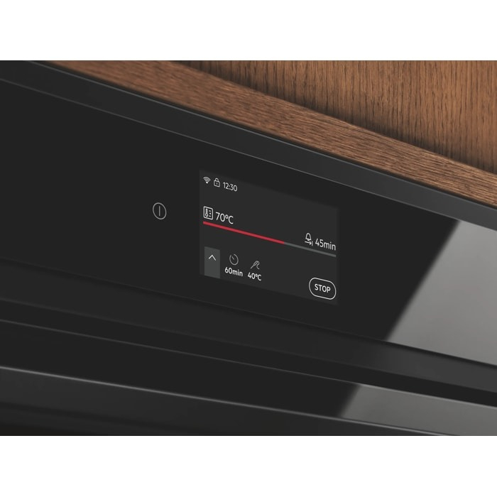 Cuptor electric incorporabil cu abur Electrolux EOC9P3XH MealAssist 700 72 l negru [8]