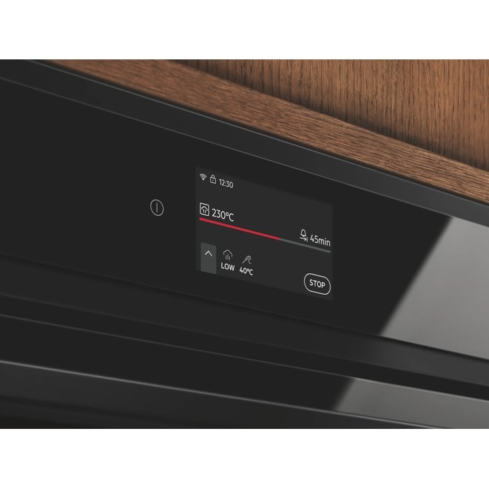 Cuptor electric incorporabil cu abur Electrolux EOC9P3XH MealAssist 700 72 l negru [10]