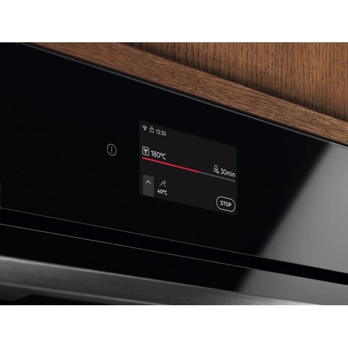 Cuptor electric incorporabil cu abur Electrolux LOB9S3XZ MealAssist 800 70 l negru [5]
