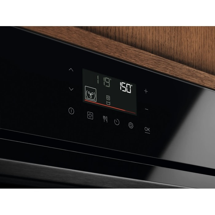 Cuptor electric incorporabil cu abur Electrolux LOD7P86Z SteamBake 72 l negru [5]