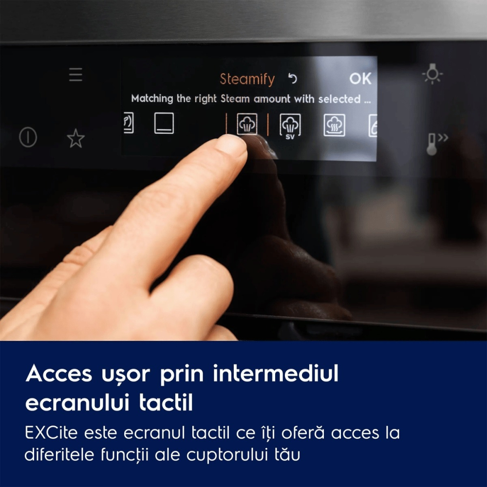 Cuptor electric incorporabil Electrolux LOE8P39X MealAssist 700 72 l inox antiamprenta [3]